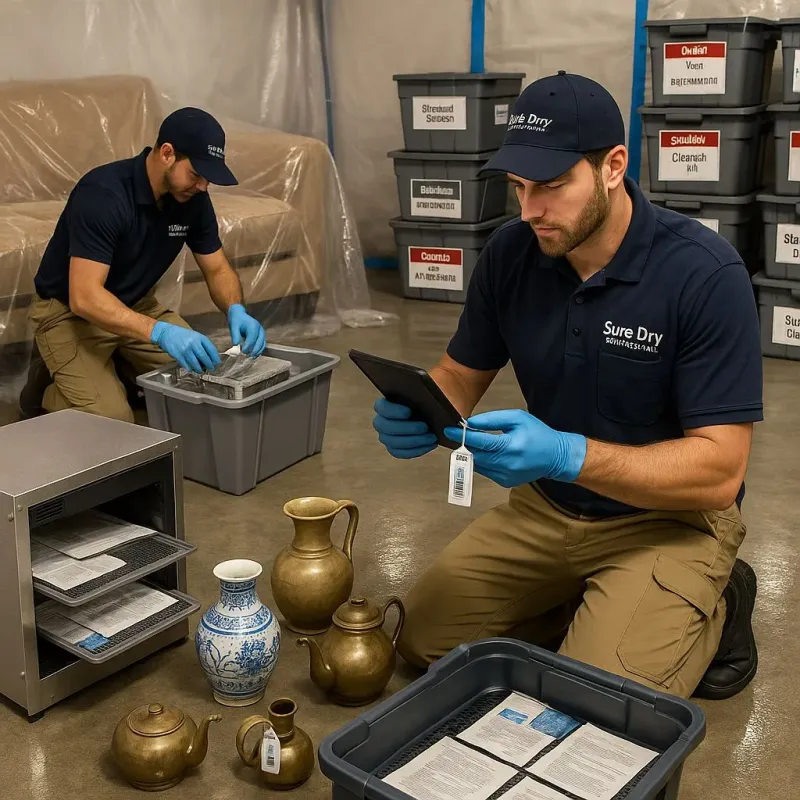 Content Protection and Restoration process in Garrison, ND
