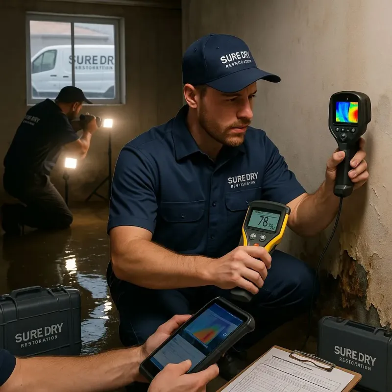 Initial Assessment and Documentation process in Garrison, ND